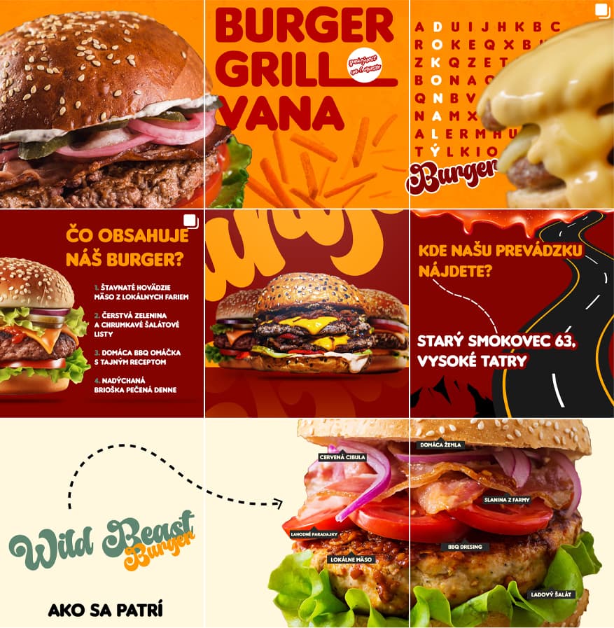 Burger & Grill Váňa*